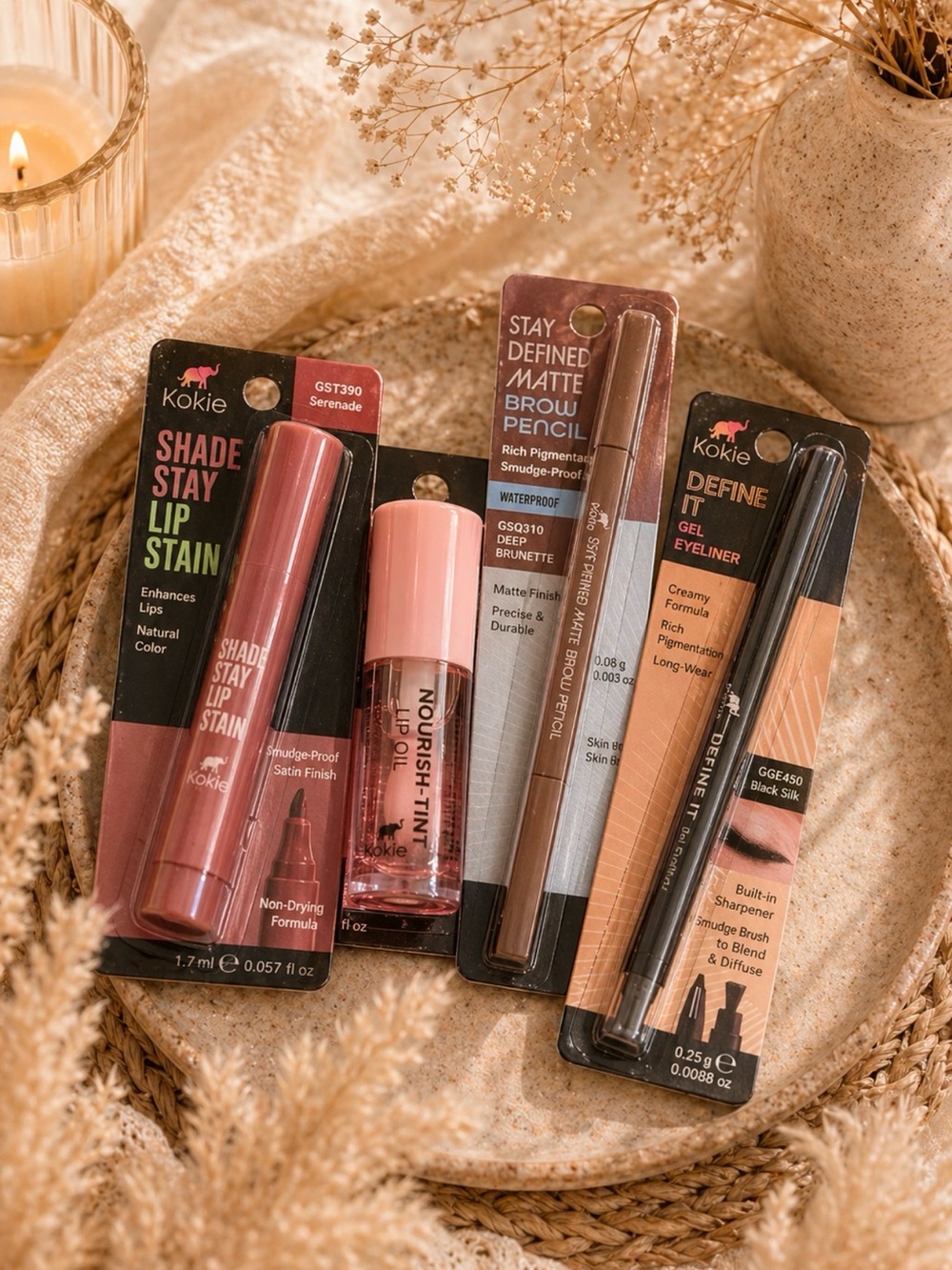 Kokie Lip & Eye Bundle